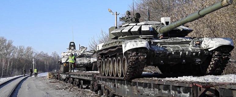 Ukrayna: Sınırdaki Rus tankların üzerindeki gizemli ‘Z’ harfi ne anlama geliyor?