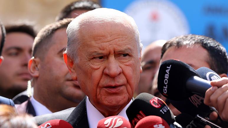 Bahçeli: Eğer savaş kaçınılmaz olursa buyursunlar; bizim için savaş düğündür