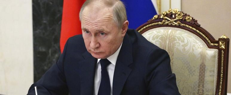 Putin, Orta Doğulu ‘gönüllü savaşçılar’ın Ukrayna’ya gönderilmesine onay verdi