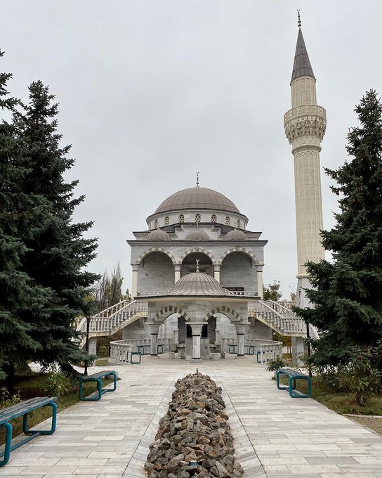 Ukrayna: İçinde Türkiye vatandaşlarının da bulunduğu cami bombalandı