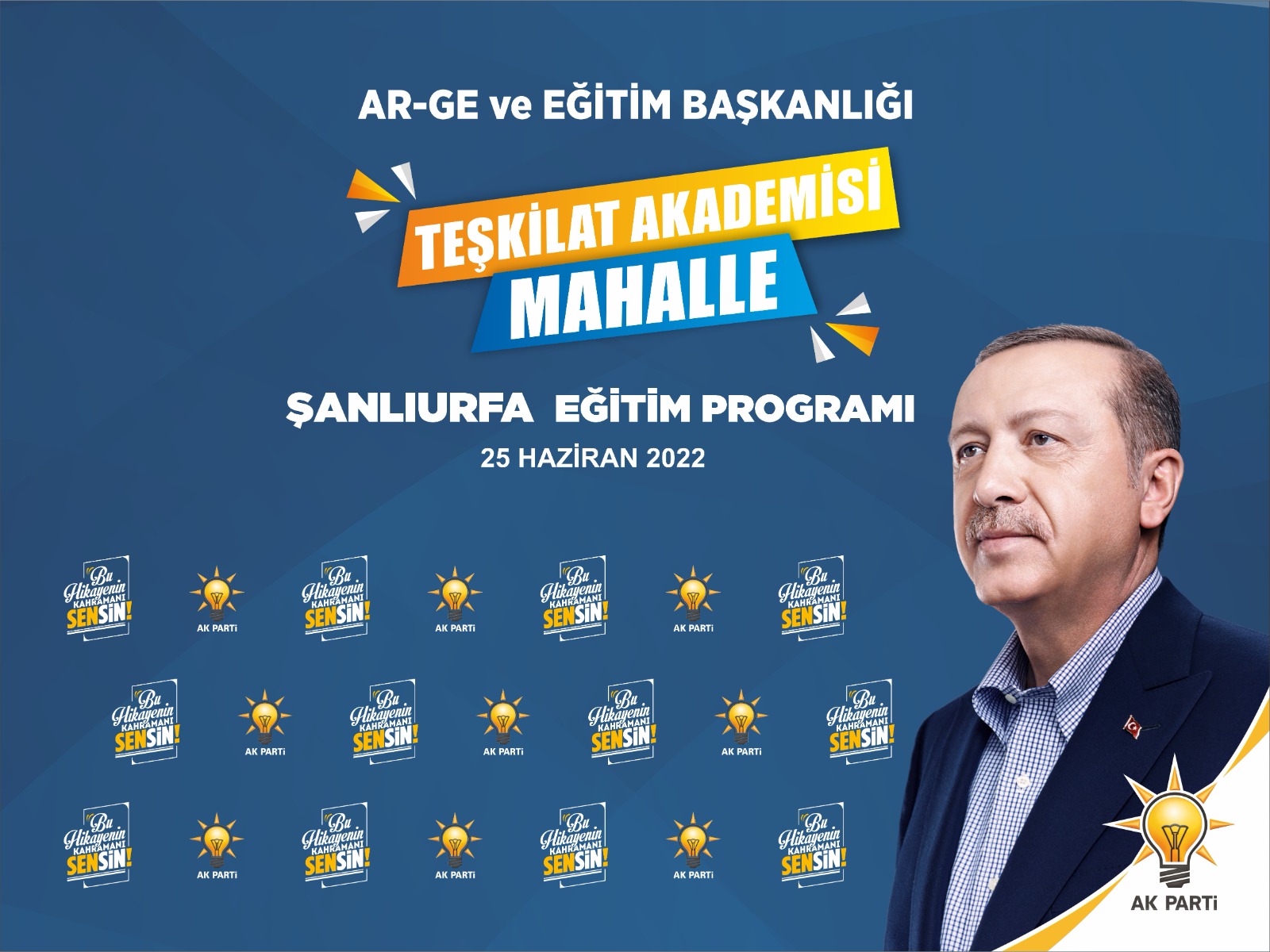 AK Parti Şanlıurfa “Teşkilat Akademisi Mahalle” Toplantısına Hazırlanıyor