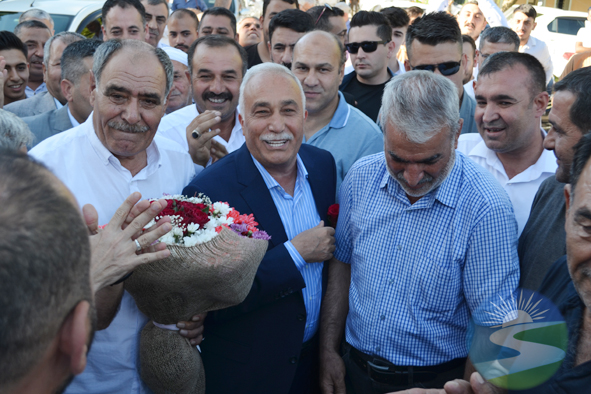 Fakıbaba “Urfalı bana gel muhtar ol derse dahi şerefim üzerine yemin ederim hazırım”