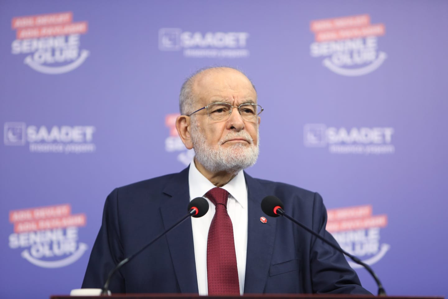 Saadet Lideri Karamollaoğlu, Asgari Ücretli Enflasyona Ezdirilmiştir