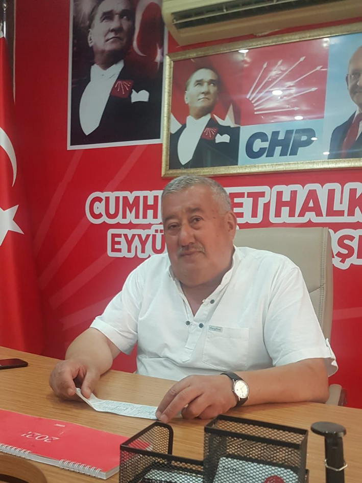 CHP EYYÜBİYEDE DEGİŞİKLİGE GİDİLDİ