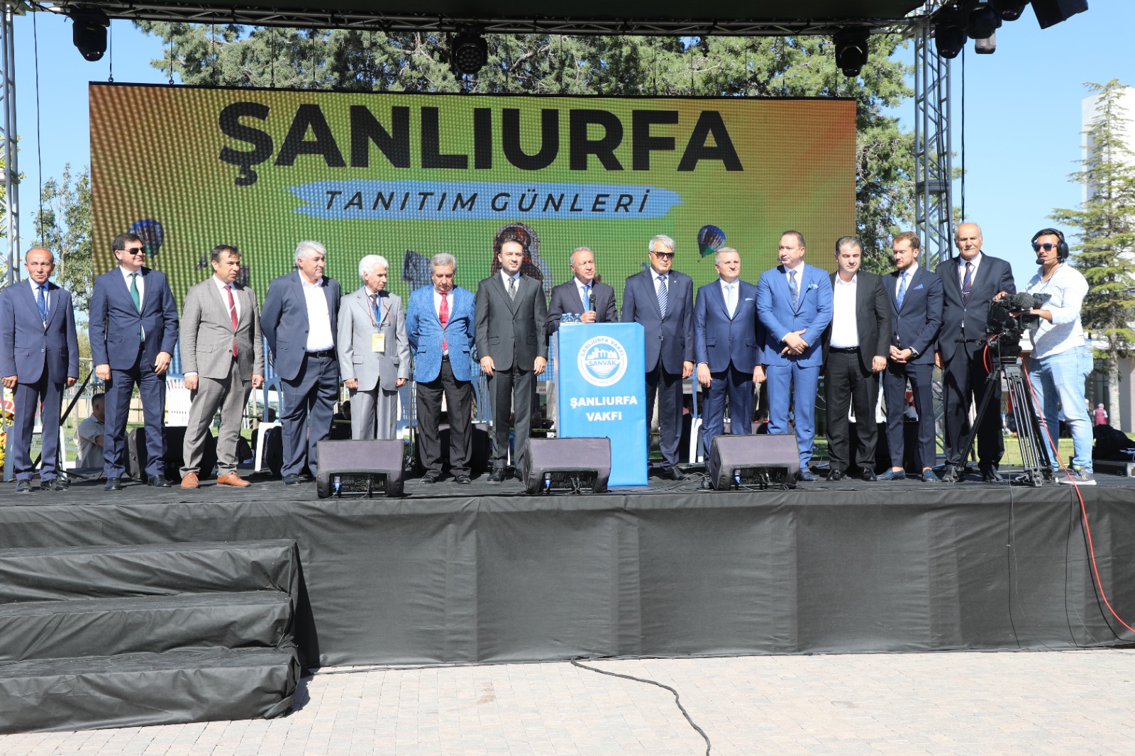 Şanlıurfa Tanıtım Günleri Açılış Töreni Gerçekleştirildi