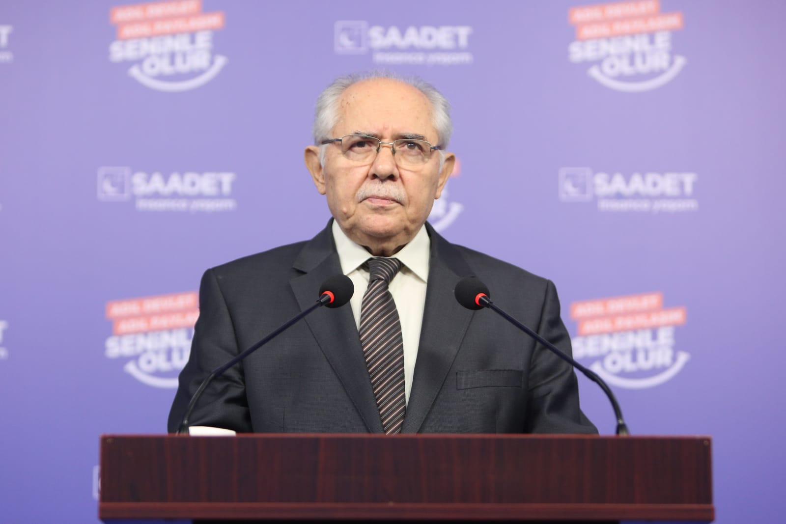 <strong>SAADET PARTİSİ GENEL BAŞKAN VEKİLİ</strong>