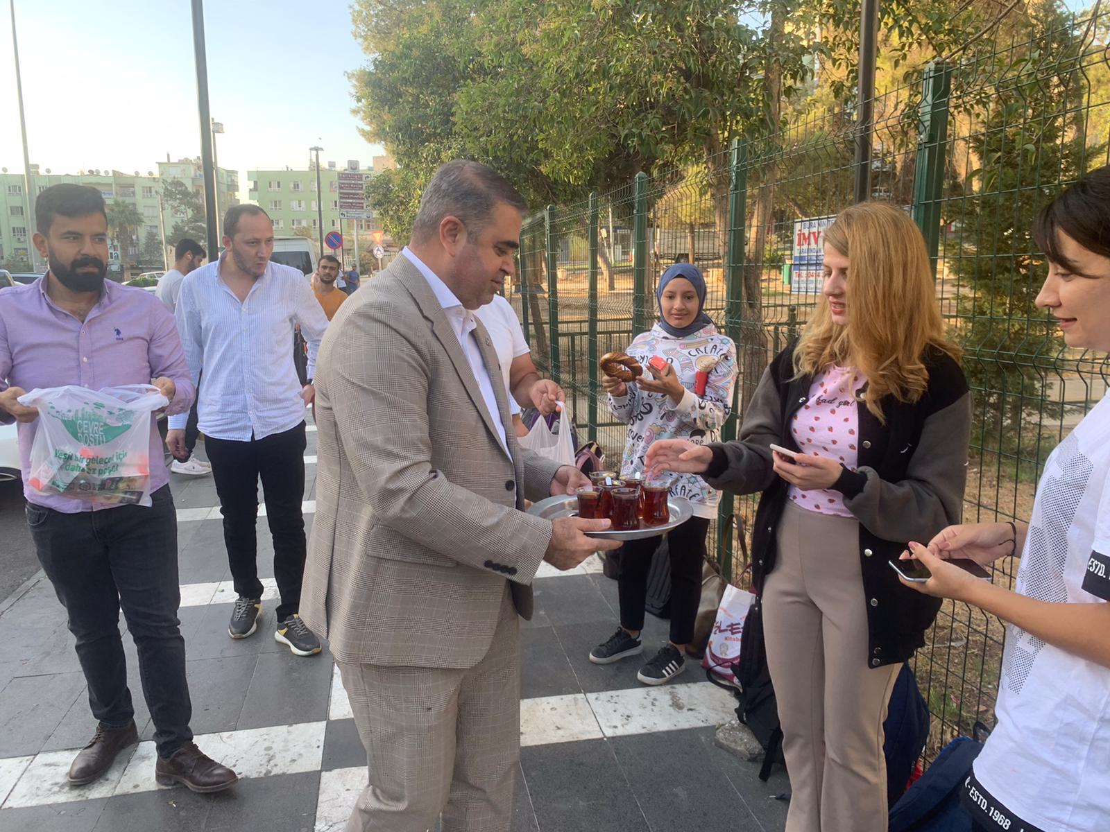 “Pardon bu hangi kuyruğun sırası?”