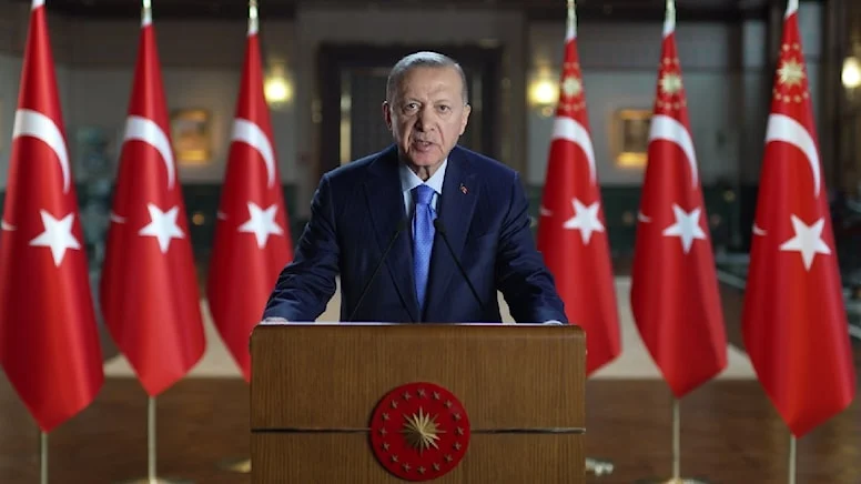 Erdoğan: Yılbaşından itibaren enflasyonun boynunu kırmış olacağız