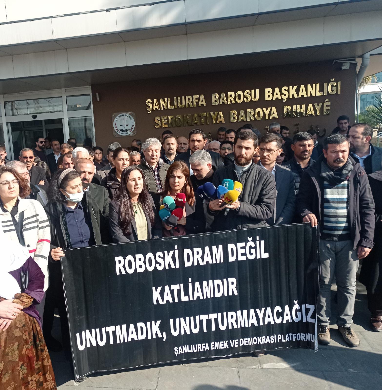 ROBOSKİ KATLİAMI ANILDI.