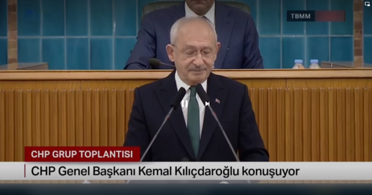 Kılıçdaroğlu’ndan “fezleke” resti: Ben dahil CHP milletvekillerinin dokunulmazlıklarını kaldırmazsanız namertsiniz