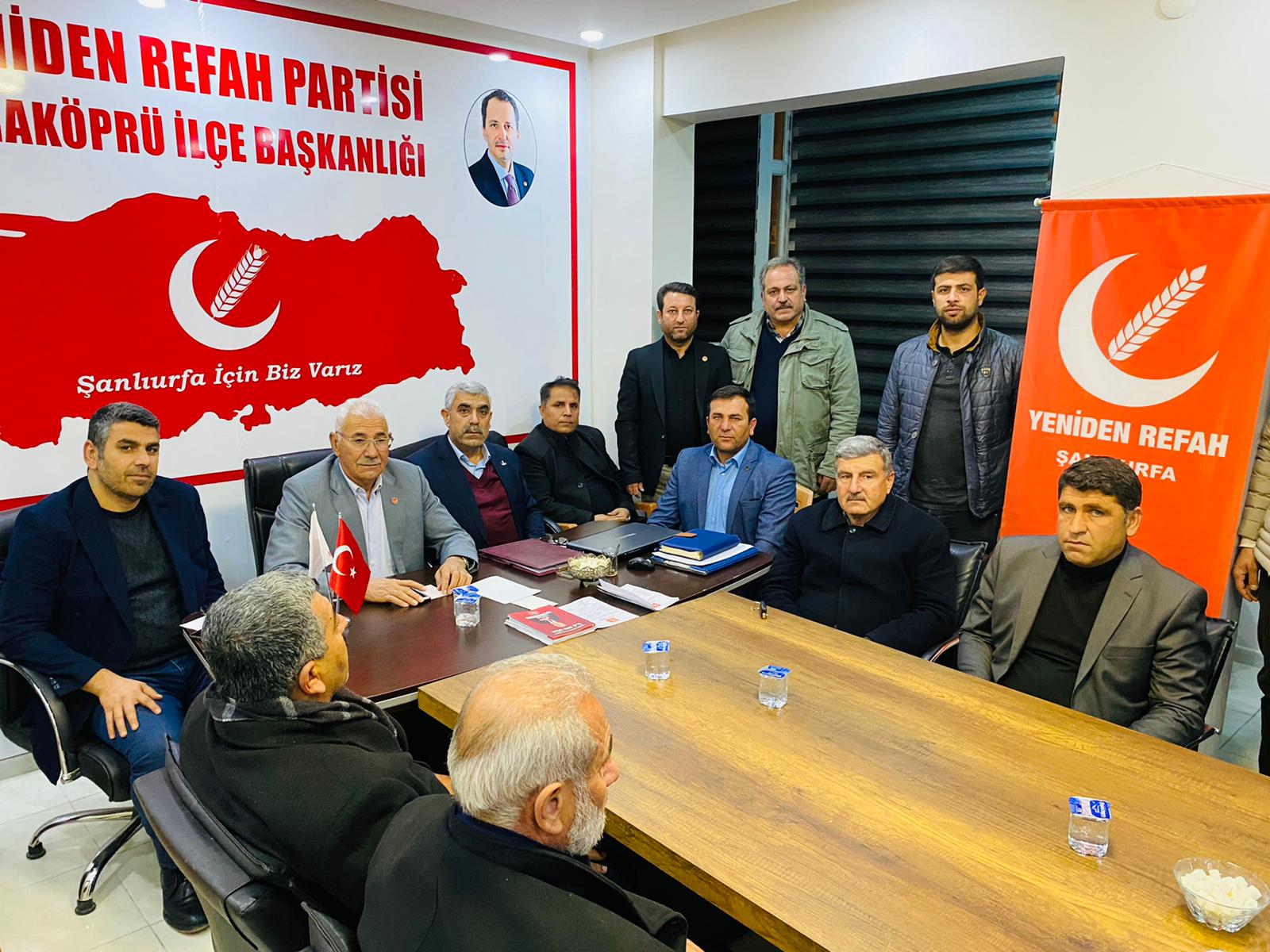 Yeniden Refah Partisi, Şanlıurfa İl Başkanı İsmail YAVUZ Bey’in Karaköprü aylık ilçesinin, Ocak ayı ilçe divan toplantısında açıklamalarda bulundu.