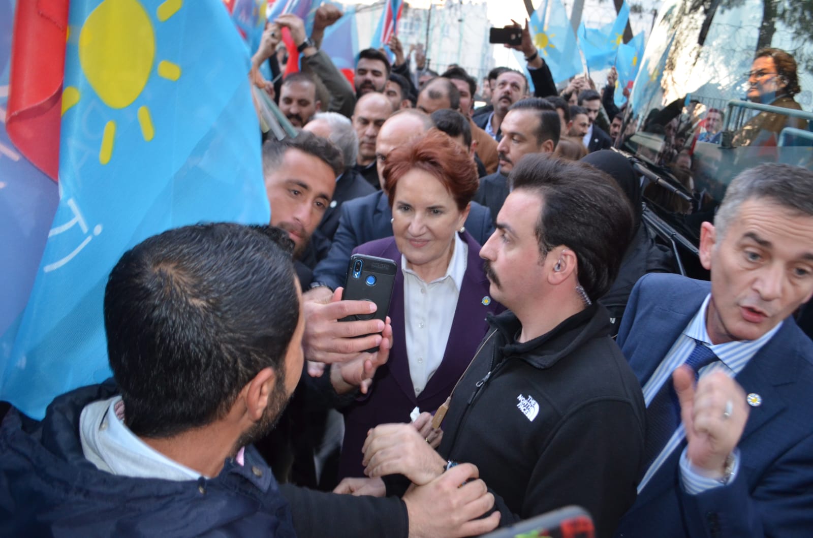 İYİ Parti Genel başkanı Meral Akşener Şanlıurfa’da