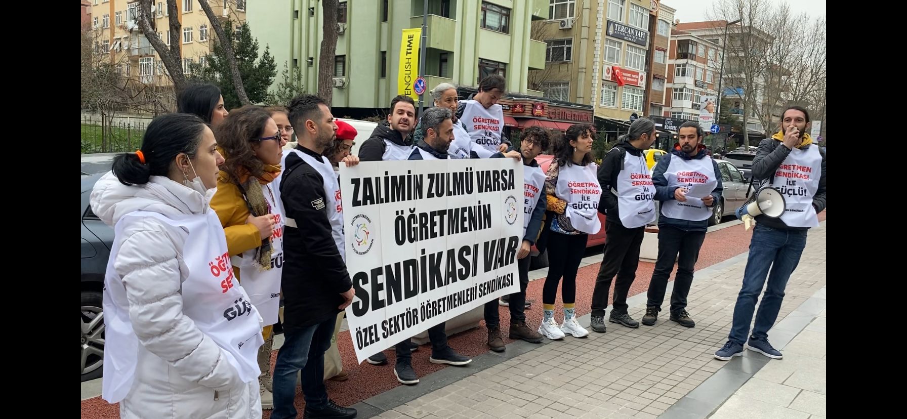 Özel Sektör Öğretmenleri Sendikasından basın açıklaması