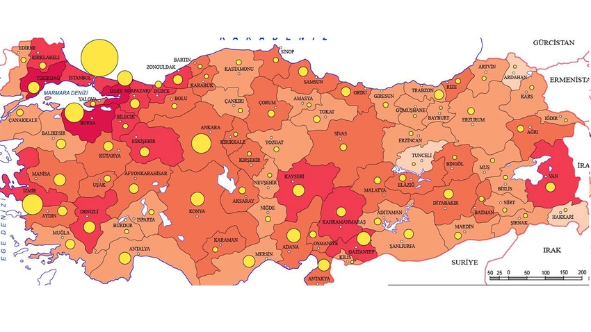 Türkiye’ye resmen giriş yaptı, herkes kendisini korusun. 182,621099 gün bir damla su içmeden yaşıyor