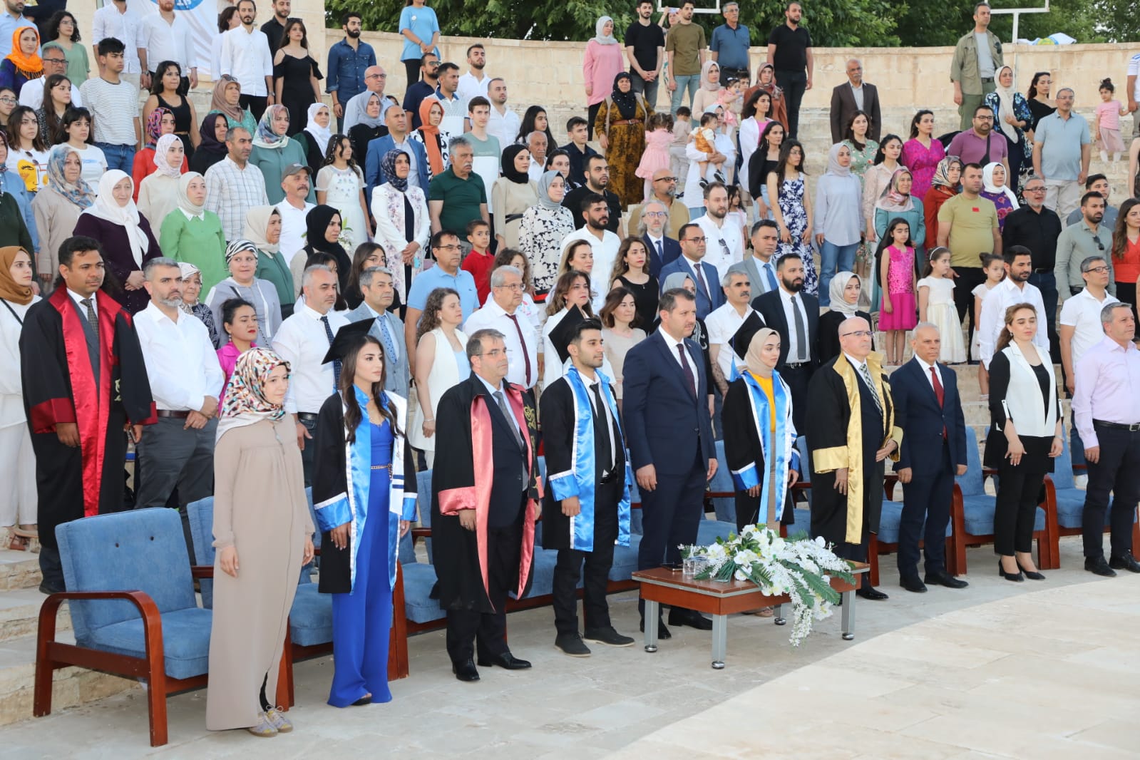 Harran Ünüversitesi İlk Diş Hekimleini Mezun Etti…