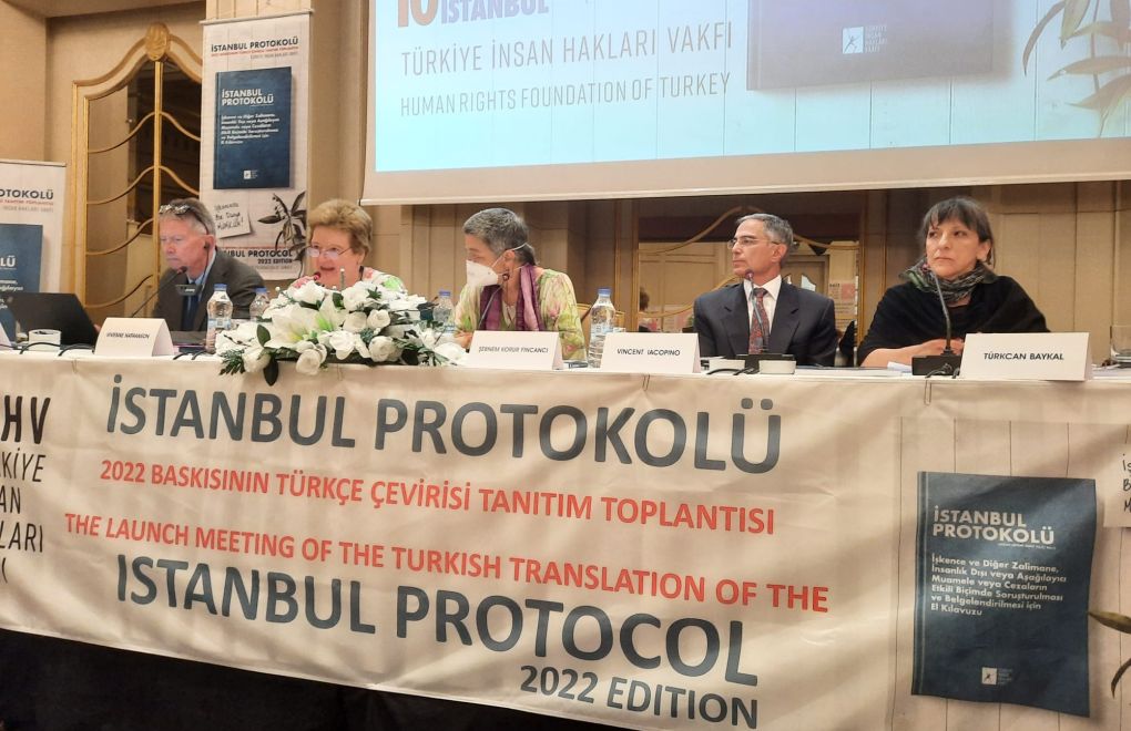 <a>“İstanbul Protokolü, mücadelede ısrarın yansıması”</a>