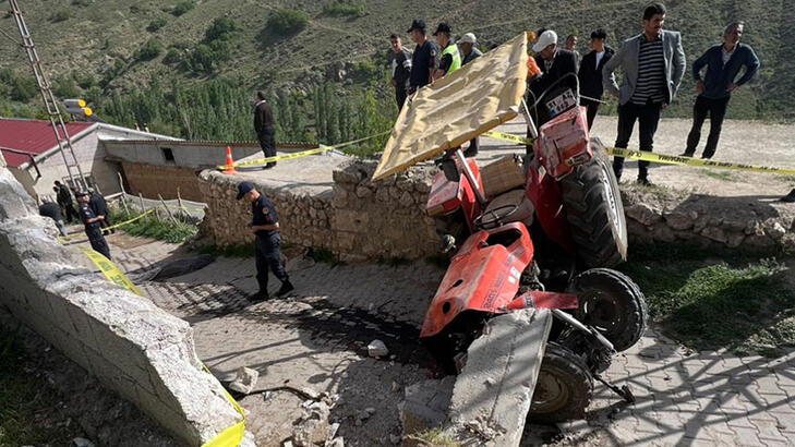 Niğde’de traktör devrildi; sürücü öldü 2 kişi yaralandı