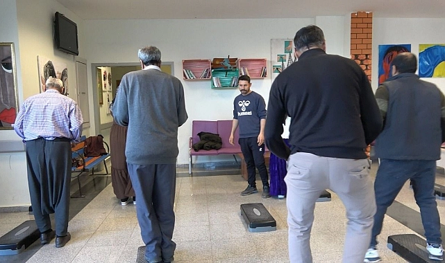 Viranşehir de Trsm Hastaları iş ve uğraş terapisi ile rehabilite ediliyor