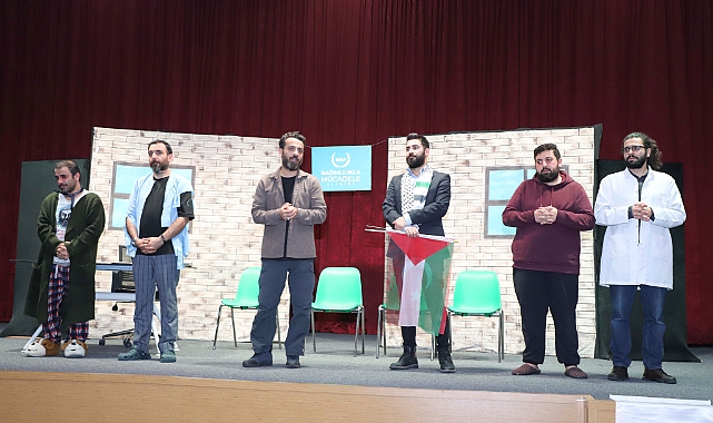 Karaköprü’de Boykotun Önemini Anlatan Tiyatro Oyunu Sahnelend