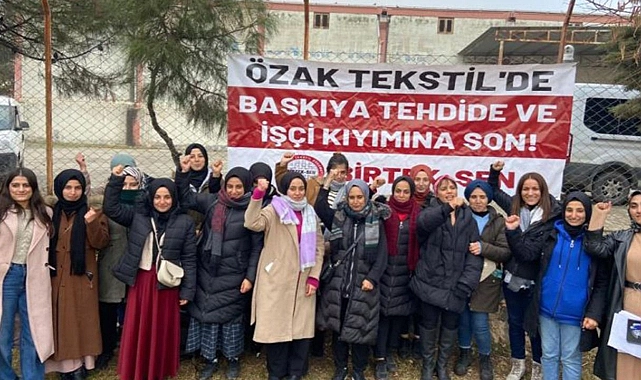 Urfa’daki işçiler 86 gündür hak arıyor! Özak Tekstil isim değiştirdi iddiası!