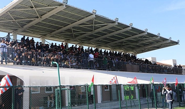 Viranşehir Belediyespor rakibini 2-0 yendi!