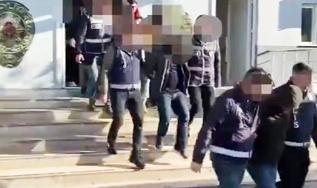 Urfa’da atıcı evlerine operasyon! Çok sayıda şahıs tutuklandı!