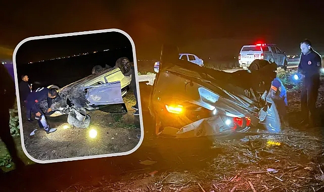 Urfa’da gece saatlerinde korkunç kaza!