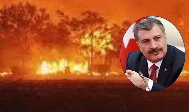 Yangında can kaybı arttı! Bir yaralı Urfa’ya getirildi!