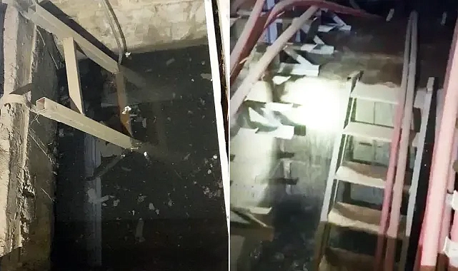 ŞUSKİ boruyu patlattı, Urfa’daki trafo su altında kaldı