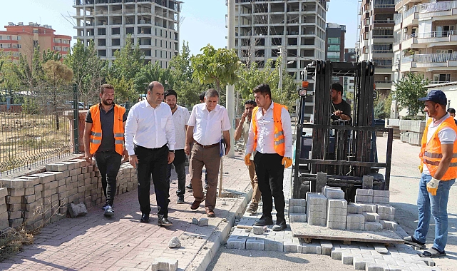 Başkan Nihat Çiftçi: “İlçede Altyapı Eksiğinin Tamamlanması İçin Uğraşıyoruz”