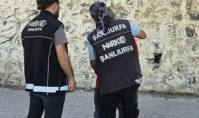 Urfa’da durdurulan araçta kilolarca ele geçirildi!