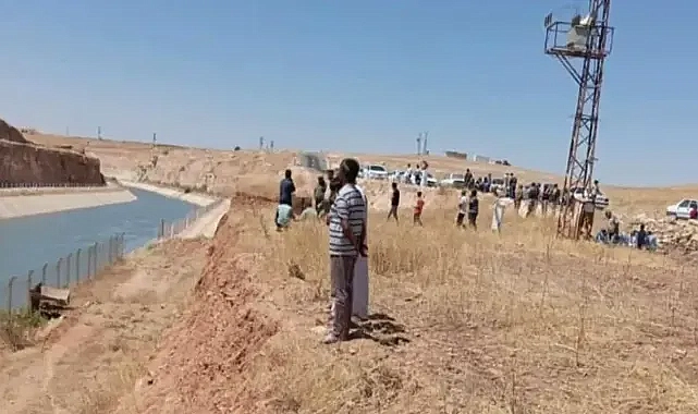 Urfa’da sulama kanalında kayboldular! 2 kardeşten birinin cesedi bulundu!