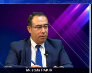 Mustafa Pakır, Karaköprü Kent Konseyi Başkanlığına Adaylığını Açıkladı