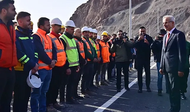 Bakan Uraloğlu’ndan yol açıklaması