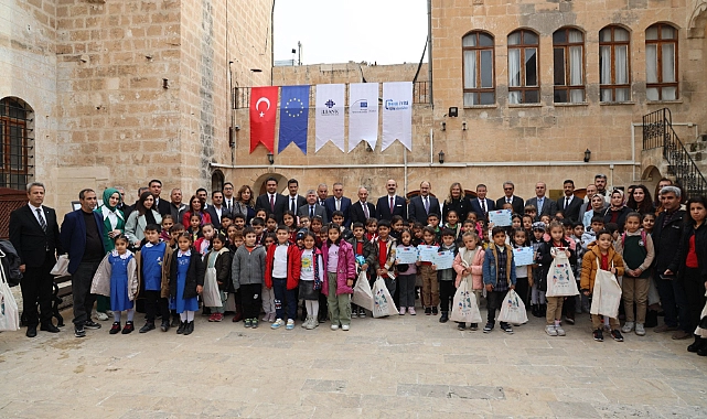 Her Damla Önemli Suyumuzu Koruyalım” Ödül Töreni Şanlıurfa’da Yapıldı