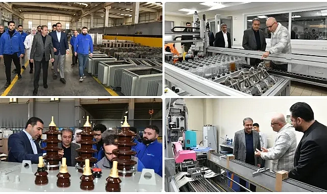 Vali Şıldak OSB ‘de Fabrika ve İşletmeleri Ziyaret Etti