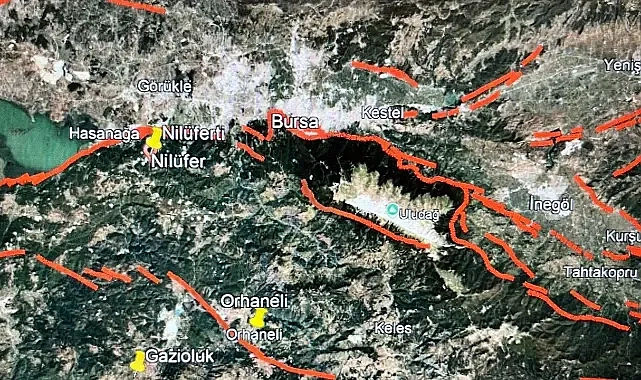 Bursa’da deprem oldu! Naci Görür: Ayrıntılı incelenmesi gerekir!