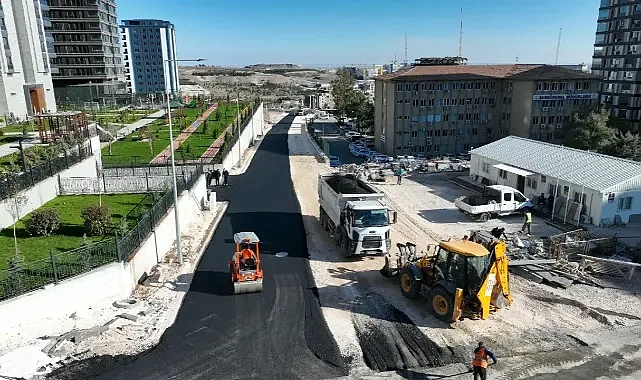 Ertuğrulgazi Mahallesi’nde Asfalt ve Yol Çalışmaları Tamamlandı