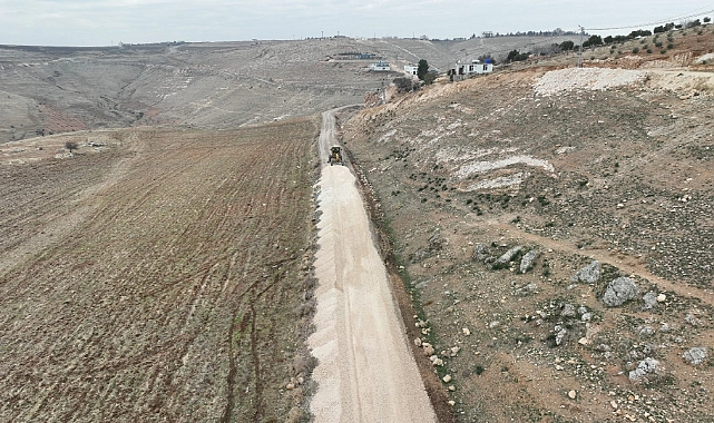 Karaköprü İle Bozova Arasındaki Grup Yolu Büyükşehir İle Daha Güvenli