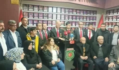 Şanlıurfa’da Şehit Yakınlarından Tepki: “Türk’ün Töresinde Vatana İhanetin Affı Yoktur”