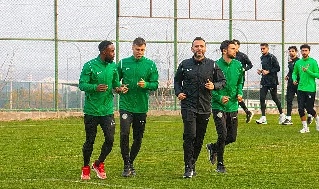 Şanlıurfaspor, MKE Ankaragücü Maçı Hazırlıklarına Devam Ediyor