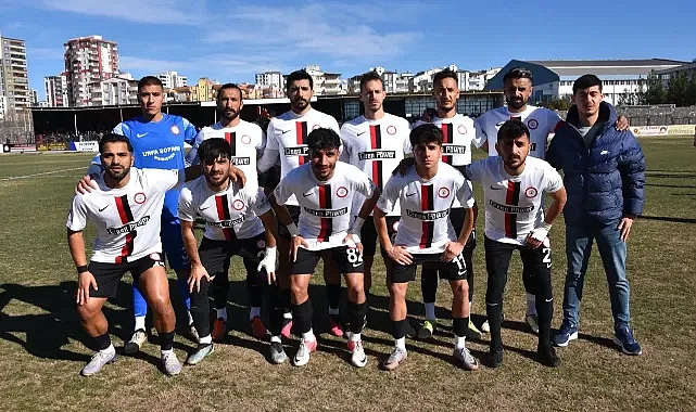 Siverek Belediyespor: 3 – Sivas Dört Eylül: 1