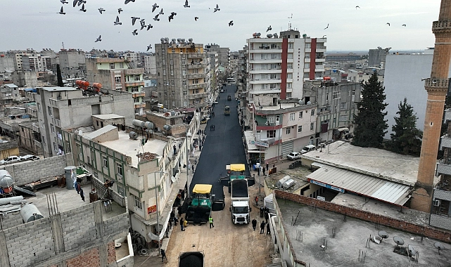 Suruç, Büyükşehir’in Yatırımlarıyla Kalkınıyor