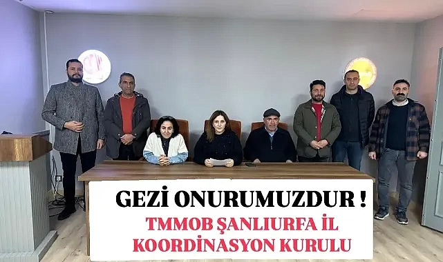 TMMOB’den “1000 Günlük Adalet Utancı”na Tepki