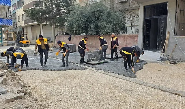 Eyyübiye’de altyapısı tamamlanan mahalleler konut sektörünün ilgisini çekiyor!