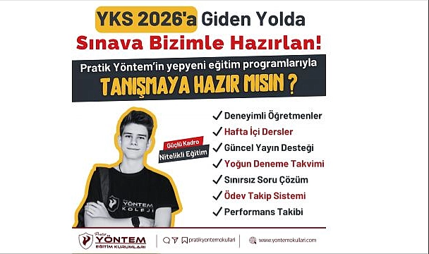 Pratik Yöntem Kolejinden Yeni Yıl Kayıtlarında Kampanya