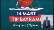 Hürriyetçi Sağlık Sen Şanlıurfa İl Başkanı İbrahim Gündoğdu’nun 14 Mart Tıp Bayramı Mesajı