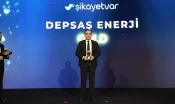 “Depsaş Enerjı̇’nı̇n Engelsı̇z Enerjı̇ Projesı̇ne Uluslararası Ödül!”