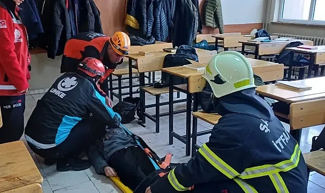 Gerçeği aratmadı! Urfa’da ekipler harekete geçti!