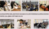 Karaköprü Belediyesi Okuma Evleri Öğrencilerin Gözde Ders Çalışma Ortamı Oldu